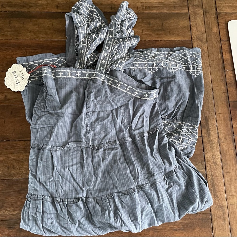 NWT XXL Blue Knox Rose Target Sundress